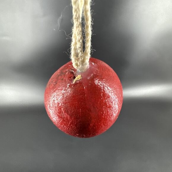 Vintage Colorful Pecking Chickens Hens Paddle Toy Wood Folk Art - Picture 4 of 9